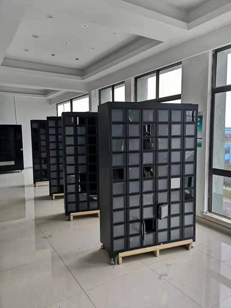 實(shí)驗(yàn)室智能?；穬?chǔ)存柜